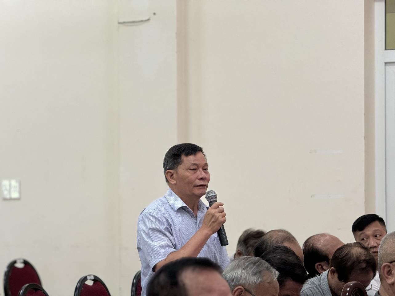Các ý kiến phát biểu tại Hội nghị